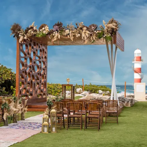 Lighthouse terrace
