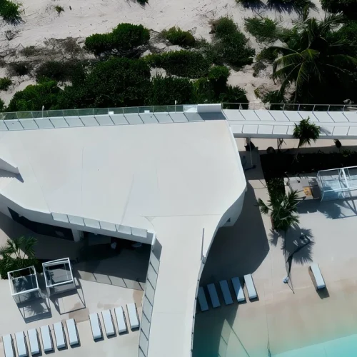 South and north Terrace