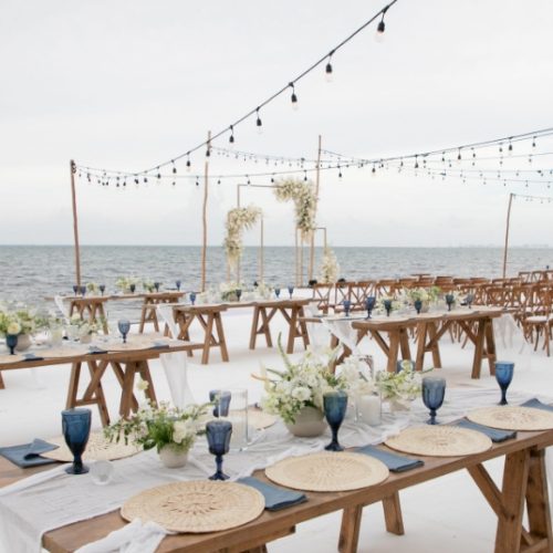 beach deck